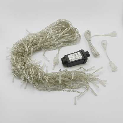 Eiszapfen-LED-Lichterkette | Funkelnde Weihnachtsdekoration 6