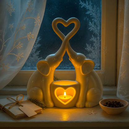 Elefanten-Liebeslicht | LED Nachtlicht für Kinder 3