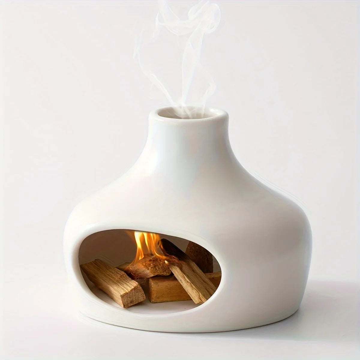 Eleganter Räuchergefäß | Keramik Brenner für Palo Santo und Salbei 2