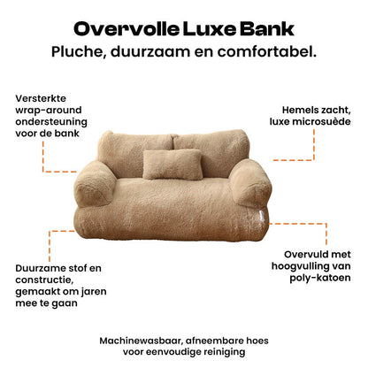 Elegantes Haustiersofa | Komfortables Tiermöbel für Hunde und Katzen 4