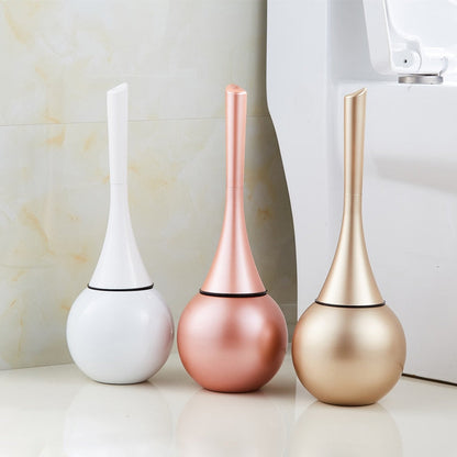 EliteClean | Designer-Toilettenbürste Schwarz für Stilvolle Hygiene 1