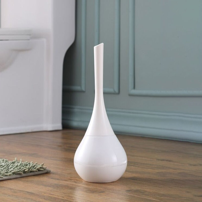 EliteClean | Designer-Toilettenbürste Schwarz für Stilvolle Hygiene 5