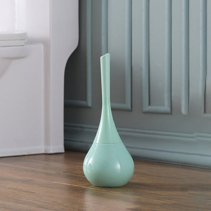 EliteClean | Designer-Toilettenbürste Schwarz für Stilvolle Hygiene 6