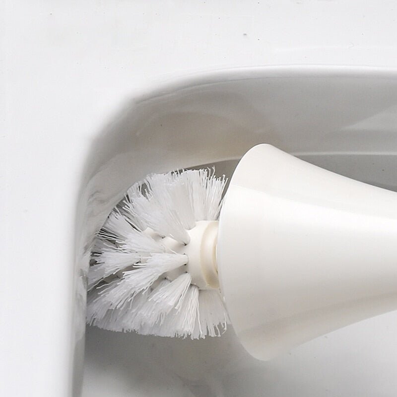 EliteClean | Designer-Toilettenbürste Schwarz für Stilvolle Hygiene 8