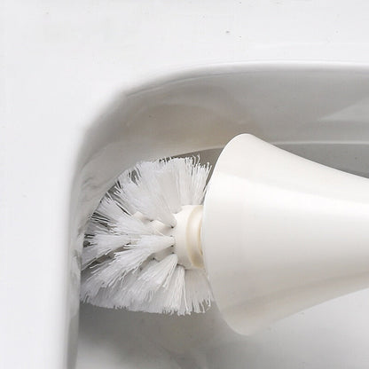 EliteClean | Designer-Toilettenbürste Schwarz für Stilvolle Hygiene 8