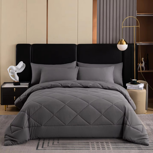 Evolet Luxus Bettdecke 200x220 | Hochwertige Mikrofaser 0