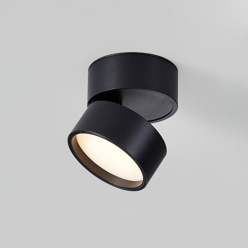 Savvina Deckenleuchte mit Verstellbarem Mechanismus – Aluminium, Warmweiß 3000K, Energieeffiziente LED Deckenlampe für Wohnzimmer-2