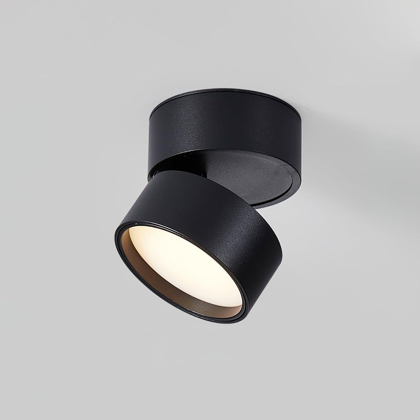 Favilla LED Deckenleuchte mit Verstellbarem Mechanismus – Aluminium, Warmweiß 3000K, Kompakt für Wohnzimmer und Akzentbeleuchtung-1