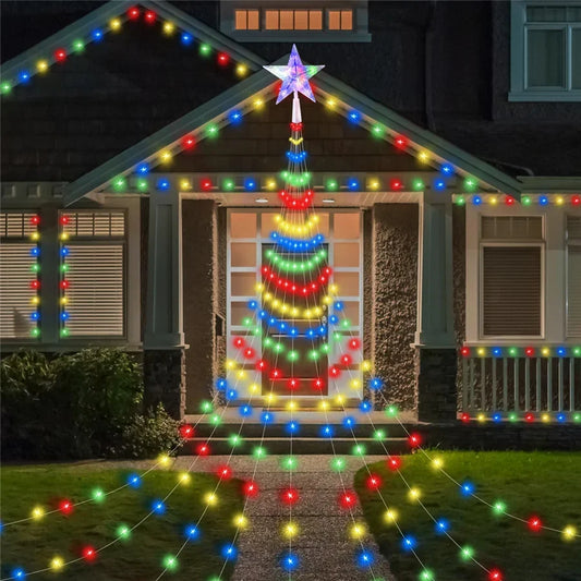 Feenschnur Lichterkette | LED Weihnachtsbeleuchtung Außen 0