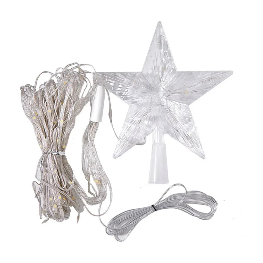 Feenschnur Lichterkette | LED Weihnachtsbeleuchtung Außen 5