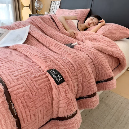 Flauschige Fleece Decke | Weiche Atmungsaktive Wohndecke 5