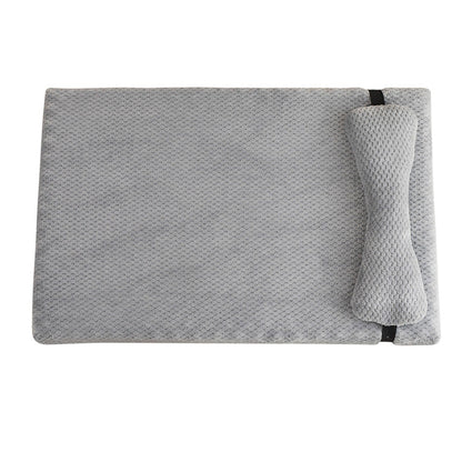 Flauschiges Kunstpelz-Bett für Haustiere | Komfortables Haustierbett 0