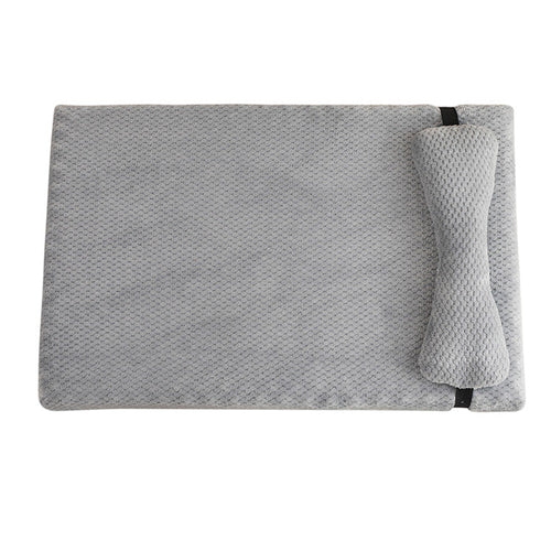Flauschiges Kunstpelz-Bett für Haustiere | Komfortables Haustierbett 0