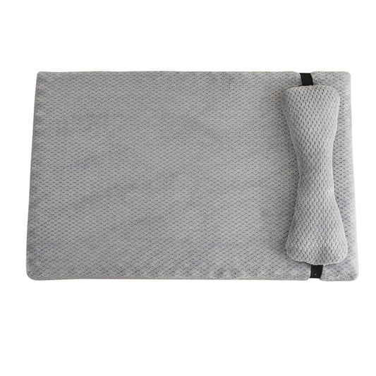 Flauschiges Kunstpelz-Bett für Haustiere | Komfortables Haustierbett 0