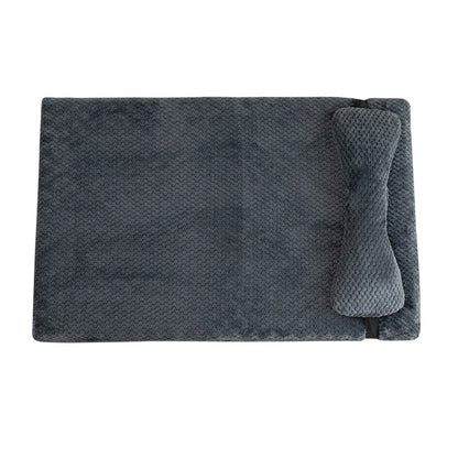Flauschiges Kunstpelz-Bett für Haustiere | Komfortables Haustierbett 6