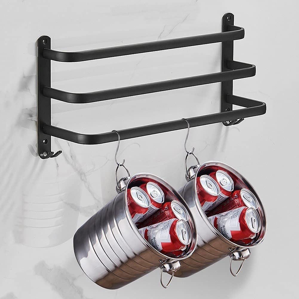 FlexRack | Wandmontierter Handtuchhalter für das Bad 4