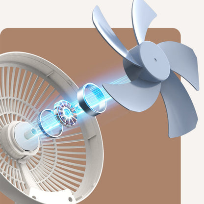 FlipAir | Leiser Standventilator Faltbar und Tragbar 7
