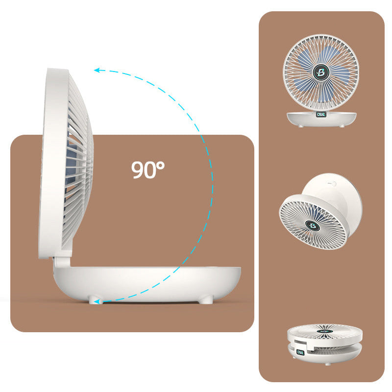FlipAir | Leiser Standventilator Faltbar und Tragbar 8