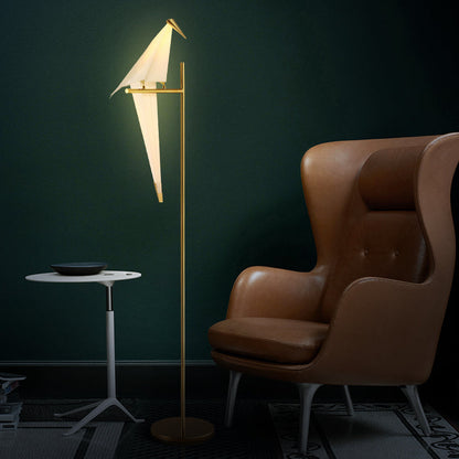 Variant image for Origami Magnet-Vogellampe | Elegante Tischlampe mit Warmem Licht und Flexiblem Design für Zuhause und Büro-2