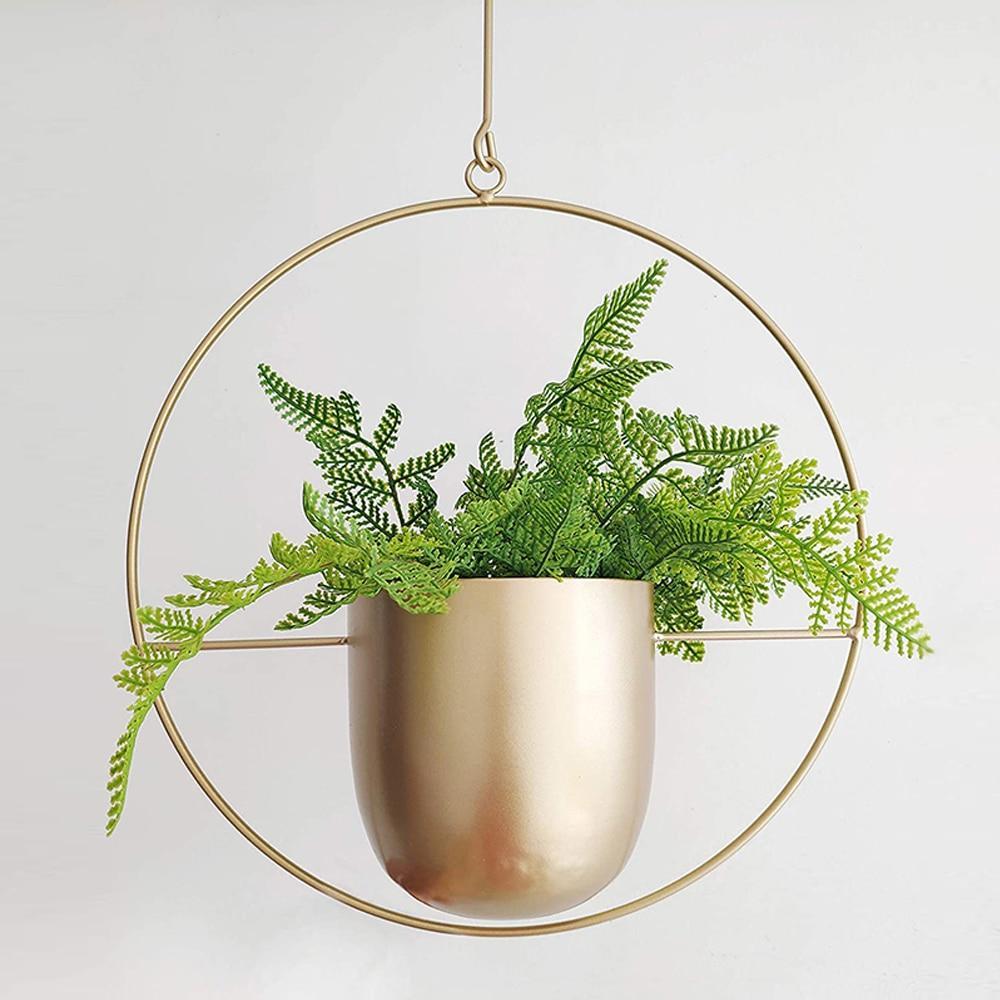 FloraFrame | Moderne Pflanzen Halterung aus Eisen 7