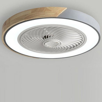 Flügellose LED Deckenleuchte | Moderne Deckenlampe für Wohnzimmer 0