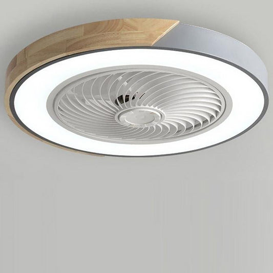 Flügellose LED Deckenleuchte | Moderne Deckenlampe für Wohnzimmer 0