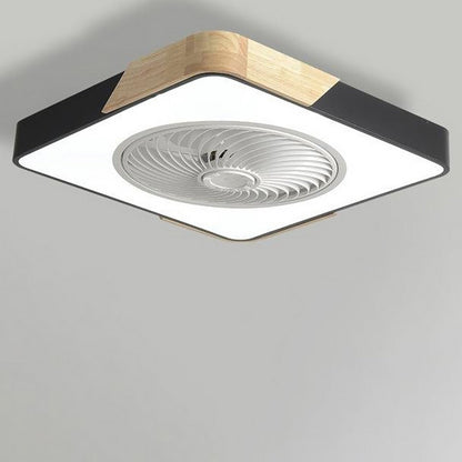 Flügellose LED Deckenleuchte | Moderne Deckenlampe für Wohnzimmer 10