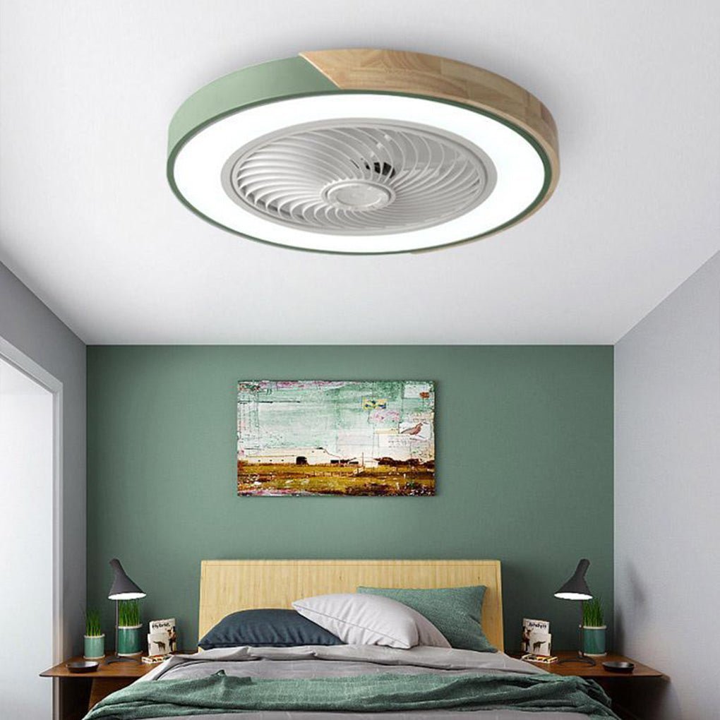 Flügellose LED Deckenleuchte | Moderne Deckenlampe für Wohnzimmer 2