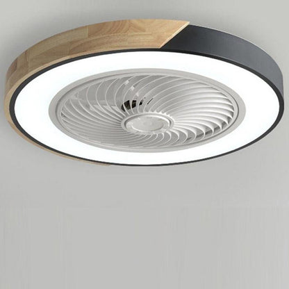 Flügellose LED Deckenleuchte | Moderne Deckenlampe für Wohnzimmer 6