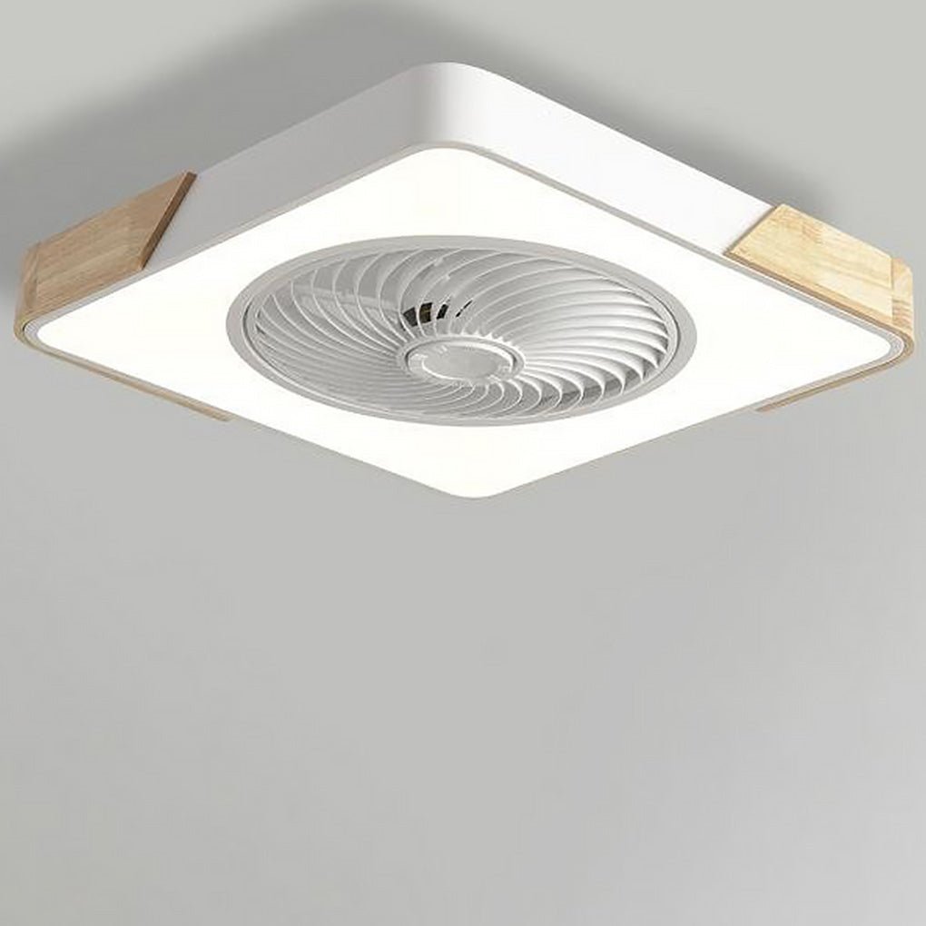 Flügellose LED Deckenleuchte | Moderne Deckenlampe für Wohnzimmer 8