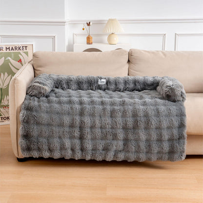 Gemütliches Hundebett | Schlafsofa für Hunde mit Memory-Schaum 6