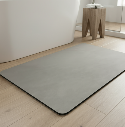 AquaGrip | Antislip badmat van diatomeeënaarde 40x60 cm