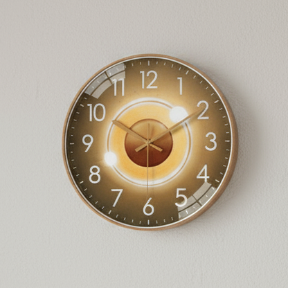 TimelessTick | Moderne digitale wandklok geruisloos 30 cm