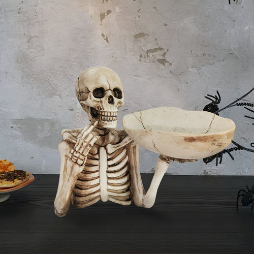 Ghoulbowl | Gothic Dekoschale für Halloween Deko 0