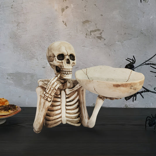 Ghoulbowl | Gothic Dekoschale für Halloween Deko 0