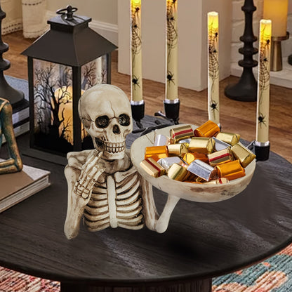 Ghoulbowl | Gothic Dekoschale für Halloween Deko 1