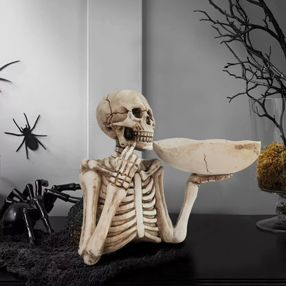 Ghoulbowl | Gothic Dekoschale für Halloween Deko 2