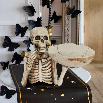 Ghoulbowl | Gothic Dekoschale für Halloween Deko 3