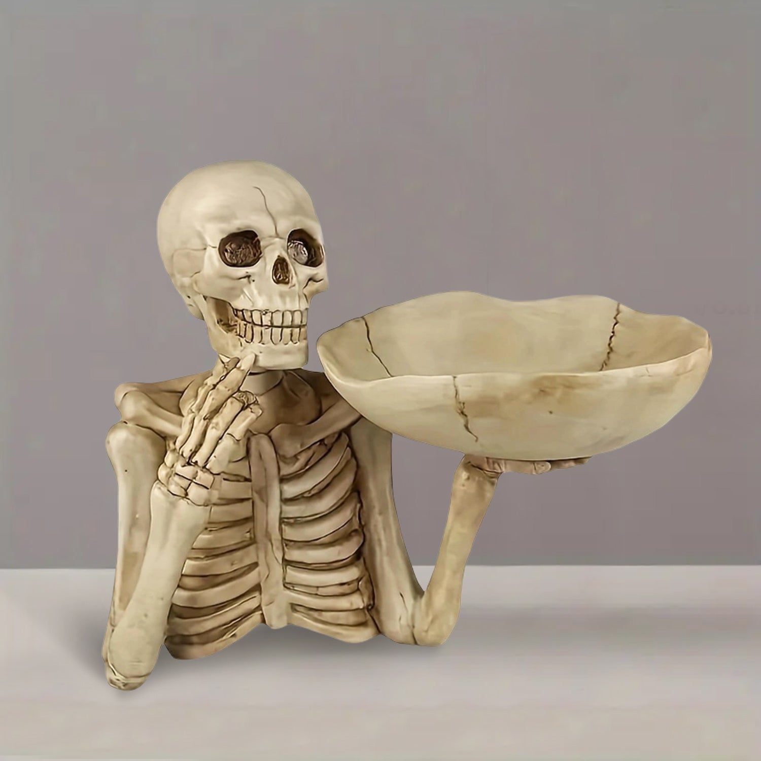 Ghoulbowl | Gothic Dekoschale für Halloween Deko 4