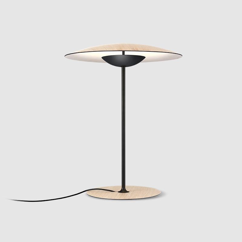 Elegante Tischleuchte Ginger mit Integrierter LED – Warm, Neutral und Kühl Licht, Metall, 35cm Durchmesser, Ideal für jedes Ambiente-1