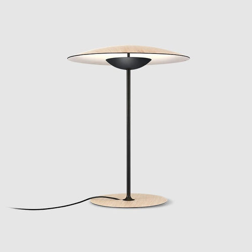 Elegante Tischleuchte Ginger mit Integrierter LED – Warm, Neutral und Kühl Licht, Metall, 35cm Durchmesser, Ideal für jedes Ambiente-1