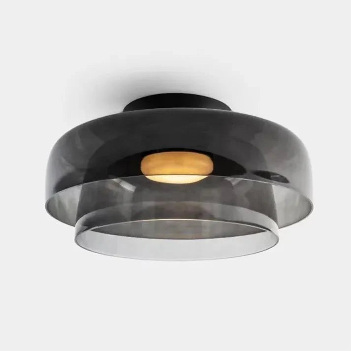 Glas LED Deckenlampe | Moderne Deckenleuchte Wohnzimmer 10