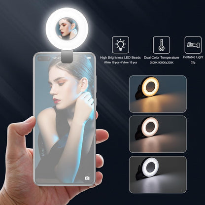 GlowRing | Magnetische Telefonleuchte für kreative Inhalte 0