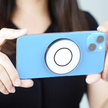 GlowRing | Magnetische Telefonleuchte für kreative Inhalte 2