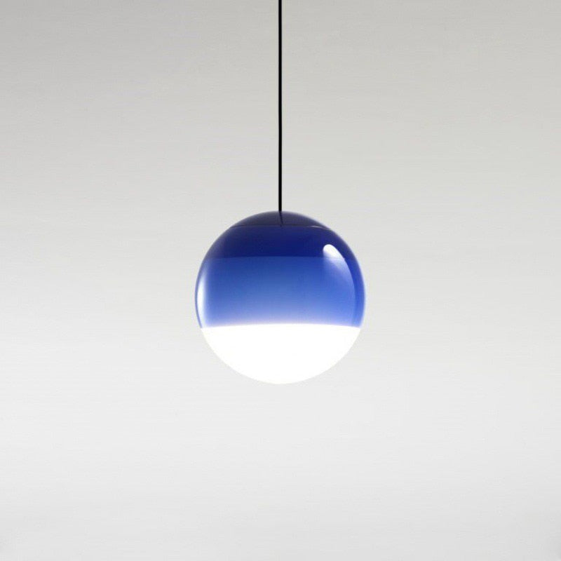 Gradient Pendelleuchte Schwarz | Moderne Esszimmerlampe 0