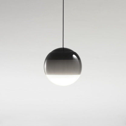 Gradient Pendelleuchte Schwarz | Moderne Esszimmerlampe 1