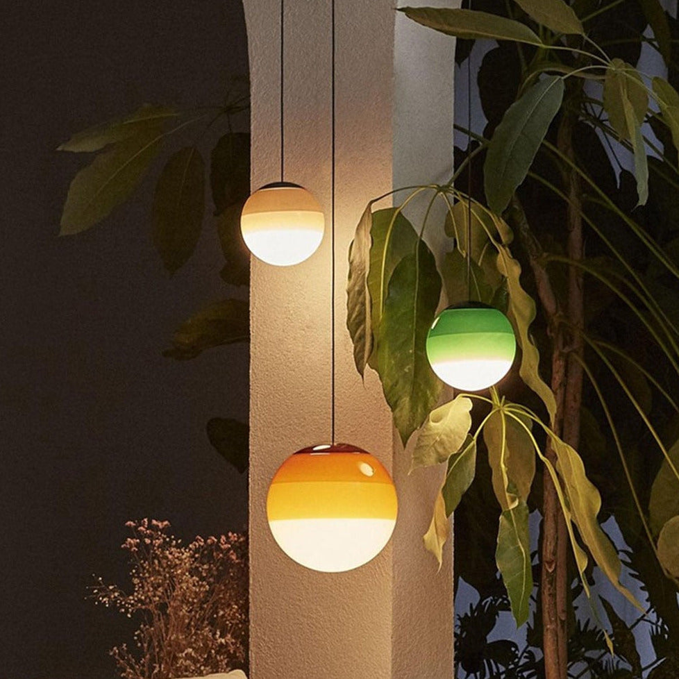 Gradient Pendelleuchte Schwarz | Moderne Esszimmerlampe 2