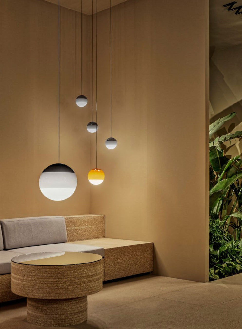 Gradient Pendelleuchte Schwarz | Moderne Esszimmerlampe 3