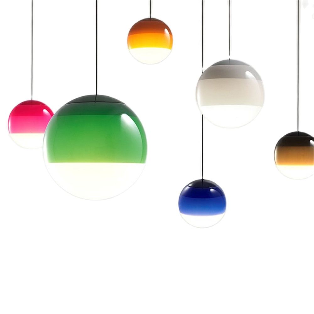 Gradient Pendelleuchte Schwarz | Moderne Esszimmerlampe 4