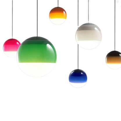 Gradient Pendelleuchte Schwarz | Moderne Esszimmerlampe 4